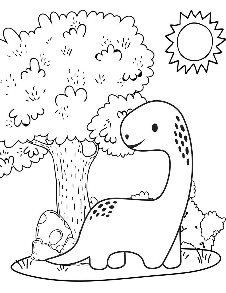 Dinosaur Coloring Pages, Dinosaur PDF, Dinosaur Printables, Dinosaur Coloring Pages, Dinosaur Activity Sheets, Dinosaur Print - Etsy