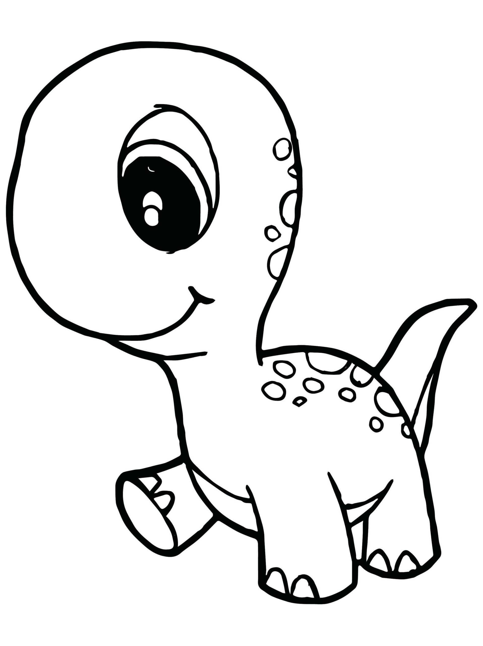 Dinosaur Coloring Pages To Print Enjoyable And Engaging Designs