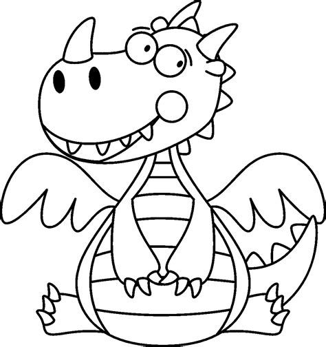 Free Dinosaur Coloring Pages EC8