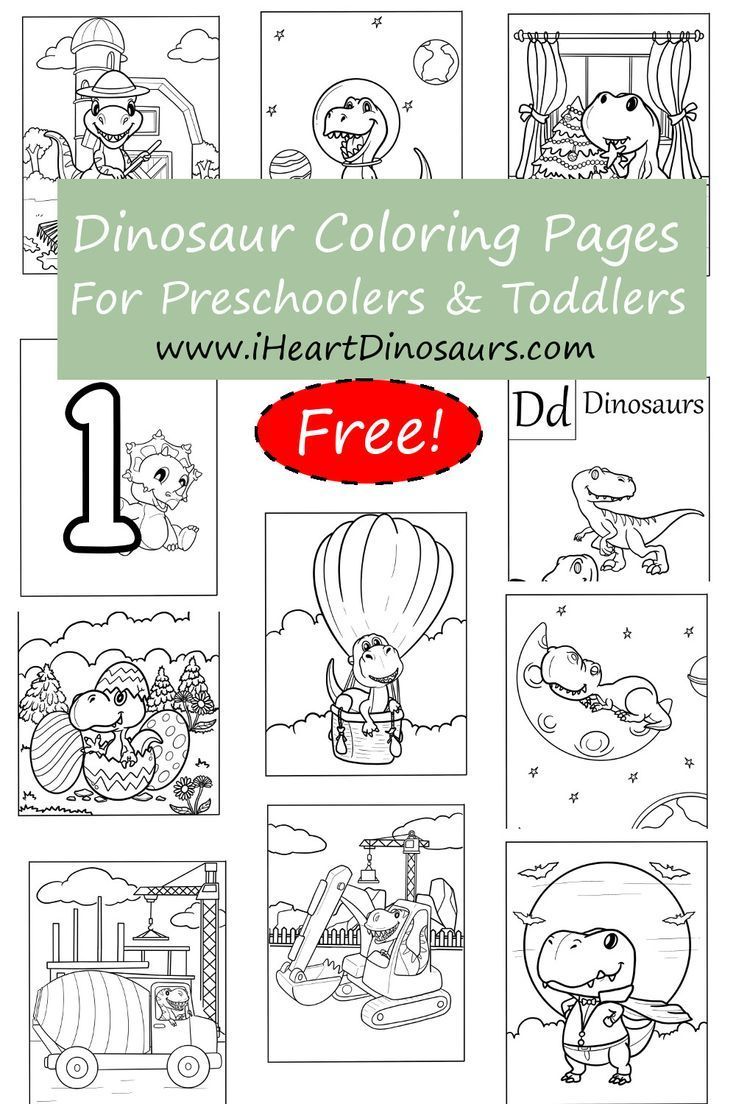 Printable Dinosaur To Color And Print 79