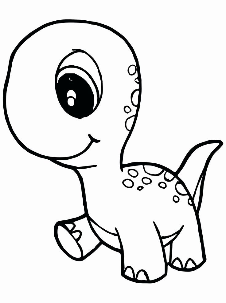 Printable Real Dinosaur Coloring Pages 14