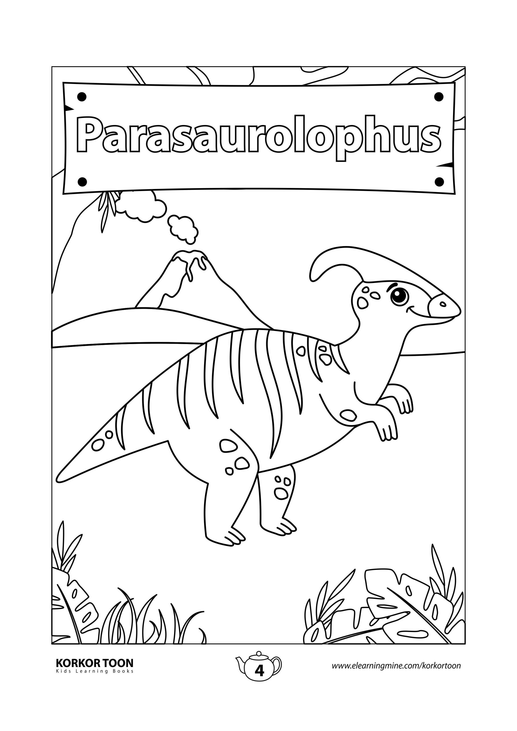 60 Free Printable Dinosaur Pictures 5