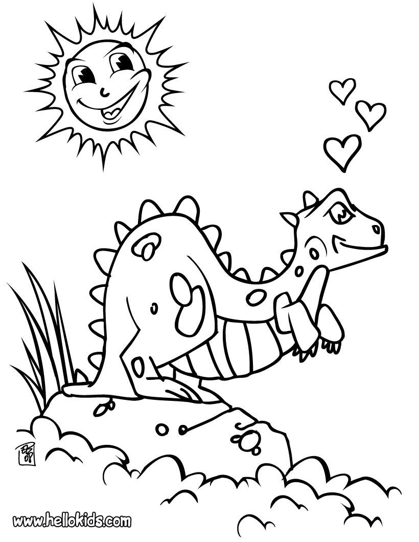 80 Dinosaur Printables Coloring Pages 58