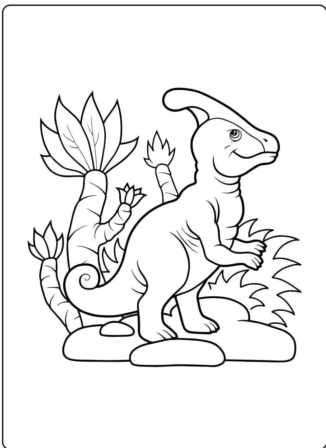 80 Dinosaur Printables Coloring Pages 59
