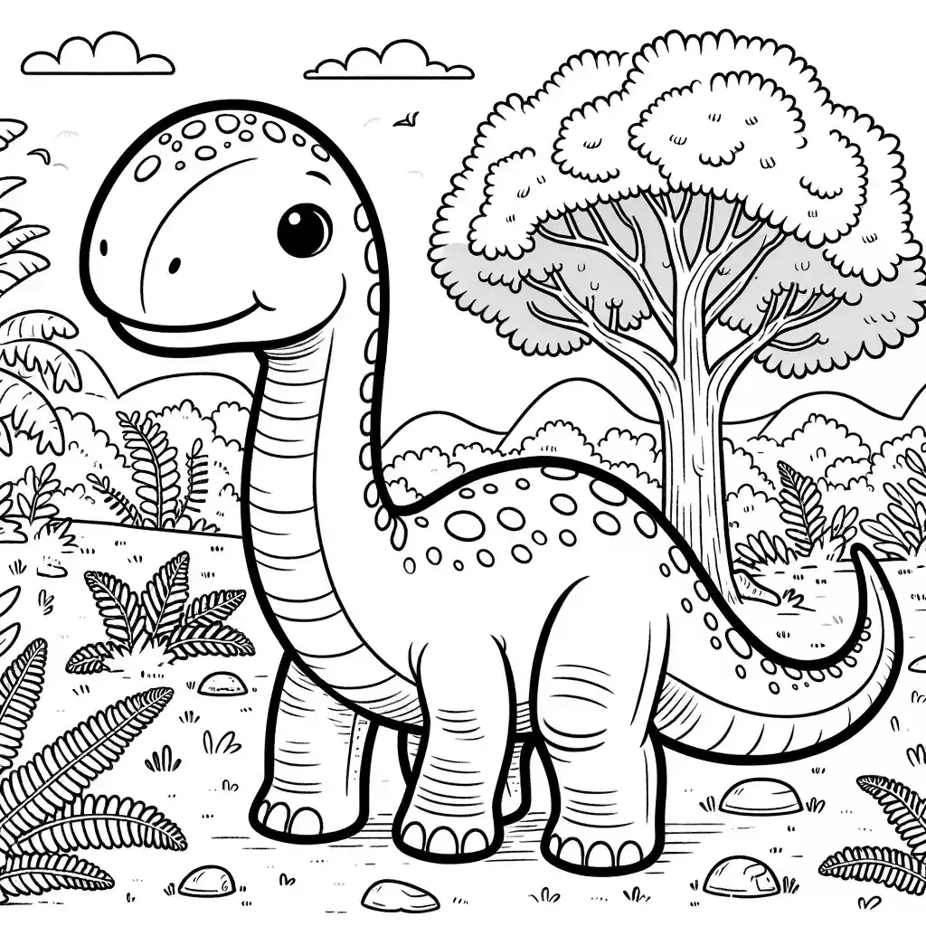 Best Dinosaur Coloring Pages For Kids & Adults | Storiespub | Storiespub