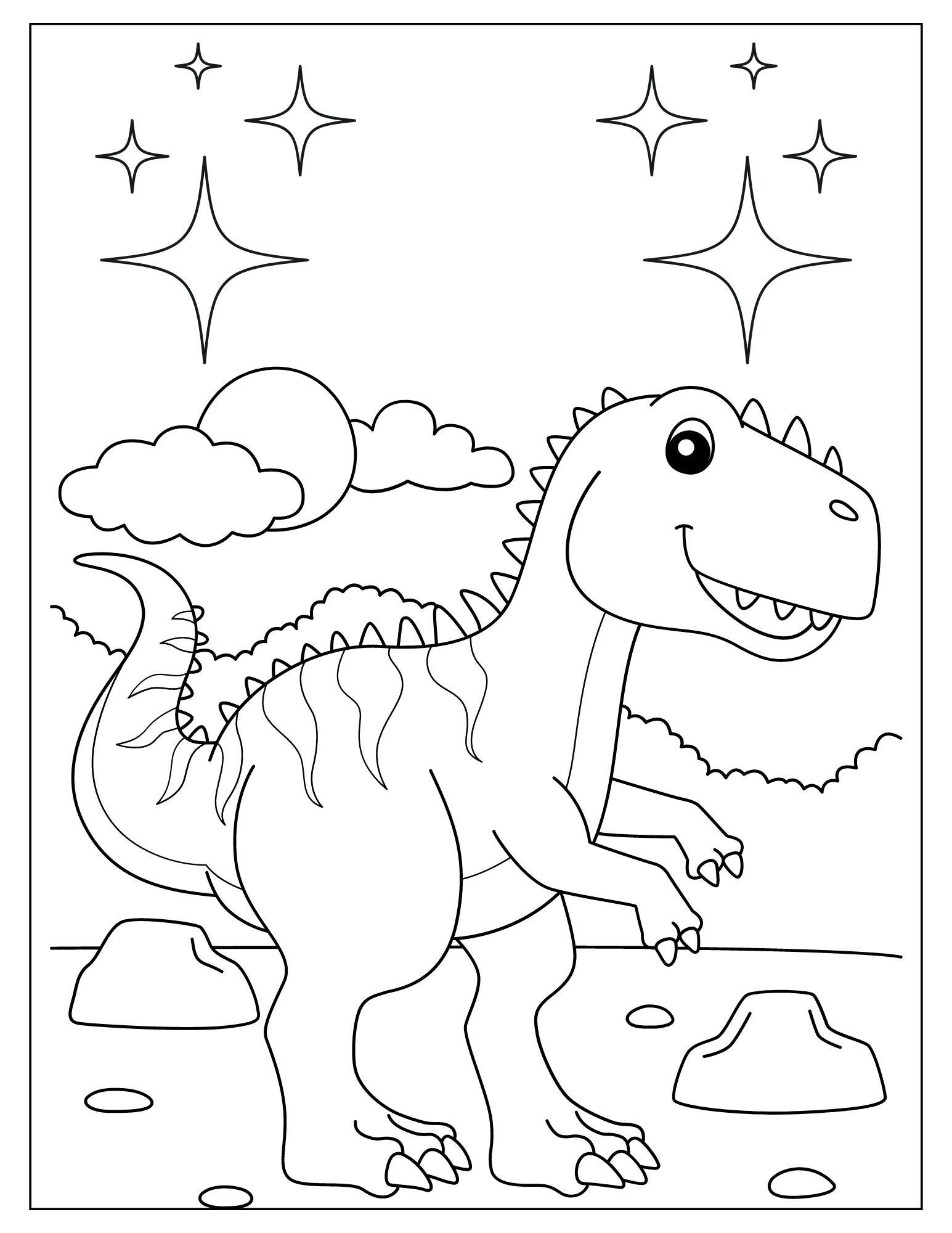 dinosaur coloring page, dino coloring book, kids coloring book, adult coloring book, printable coloring book, summer activity