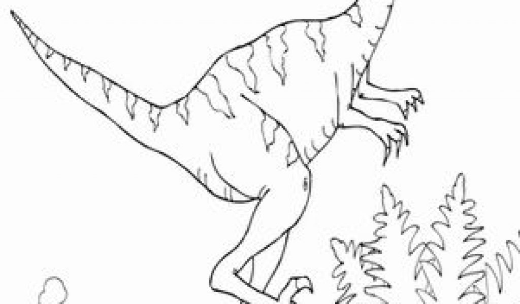 Dinosaur Coloring Page: Troodon - TSgos.com