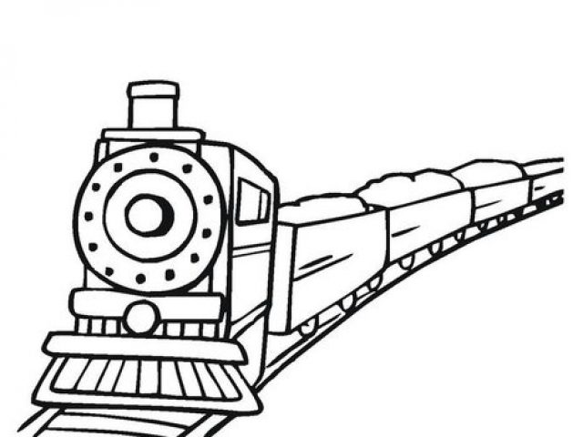 Freight Train Coloring Page from TwistyNoodle.com- Customizable ...