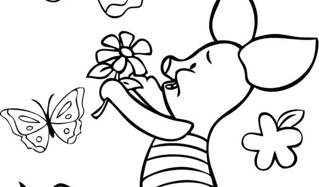 Winnie the Pooh Coloring Pages - TSgos.com